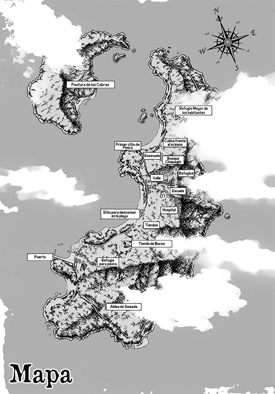 Read Suicide Island (es) Manga Online