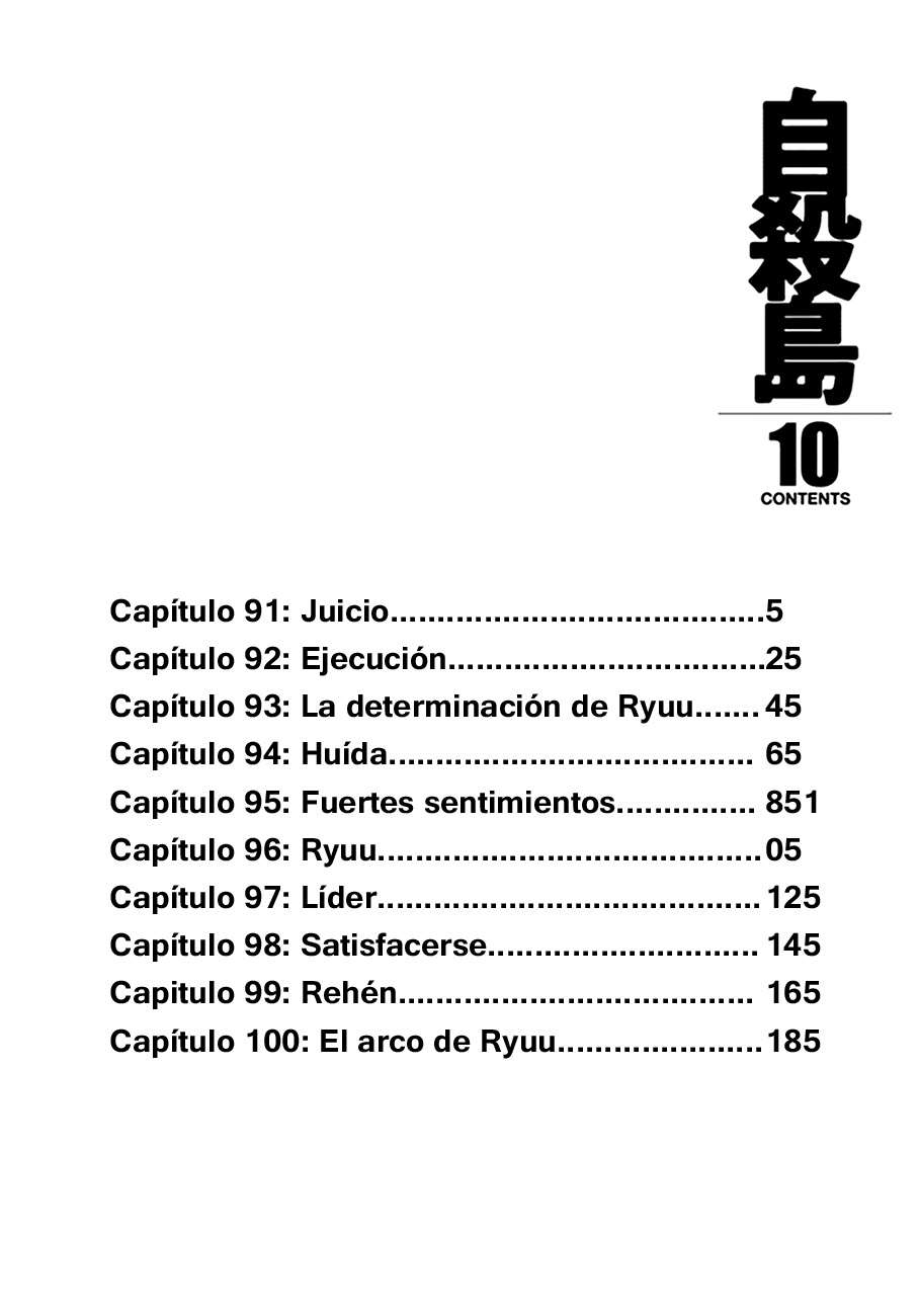 Read Suicide Island (es) Manga Online
