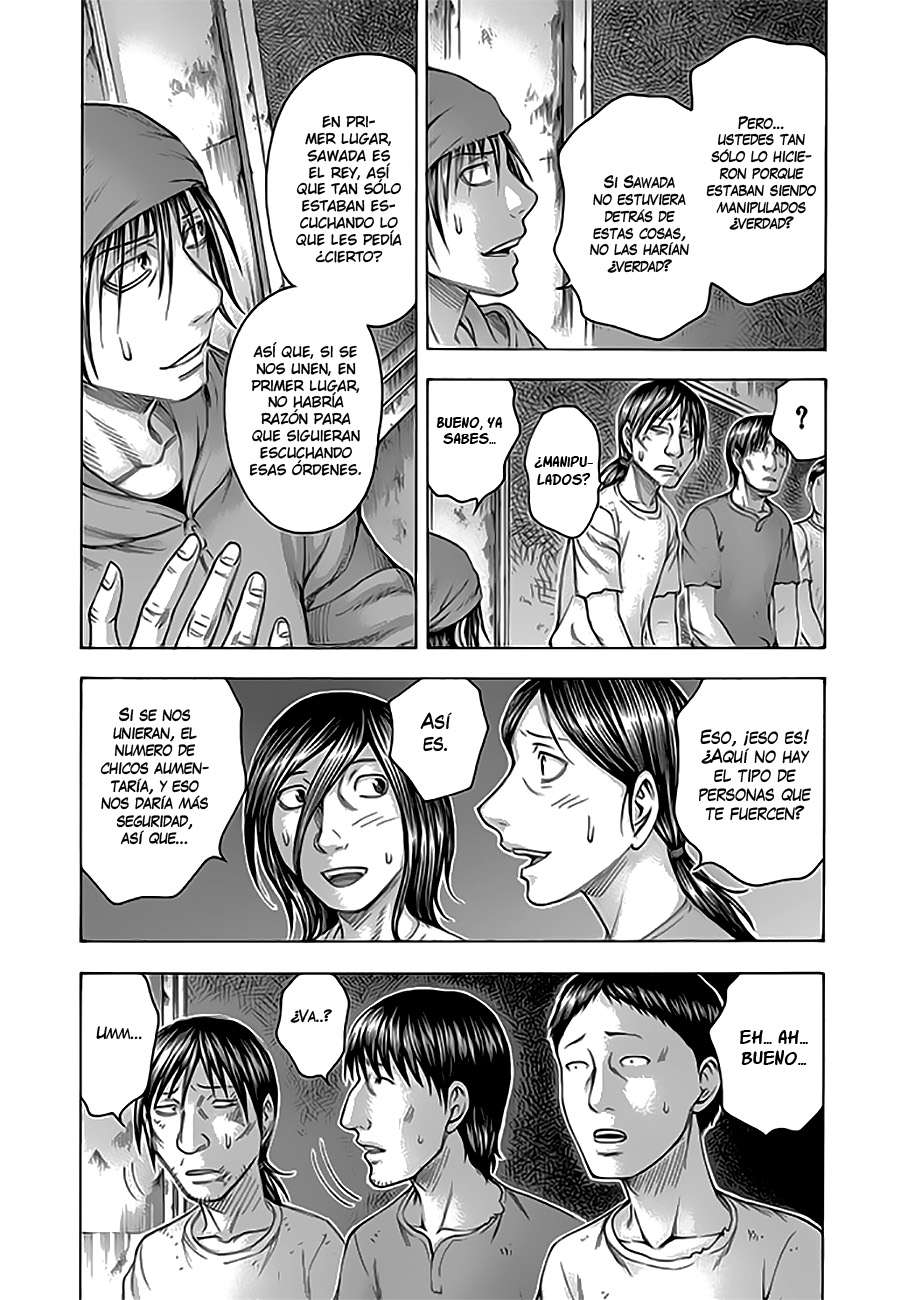 Read Suicide Island (es) Manga Online