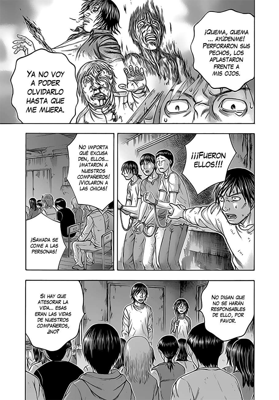 Read Suicide Island (es) Manga Online