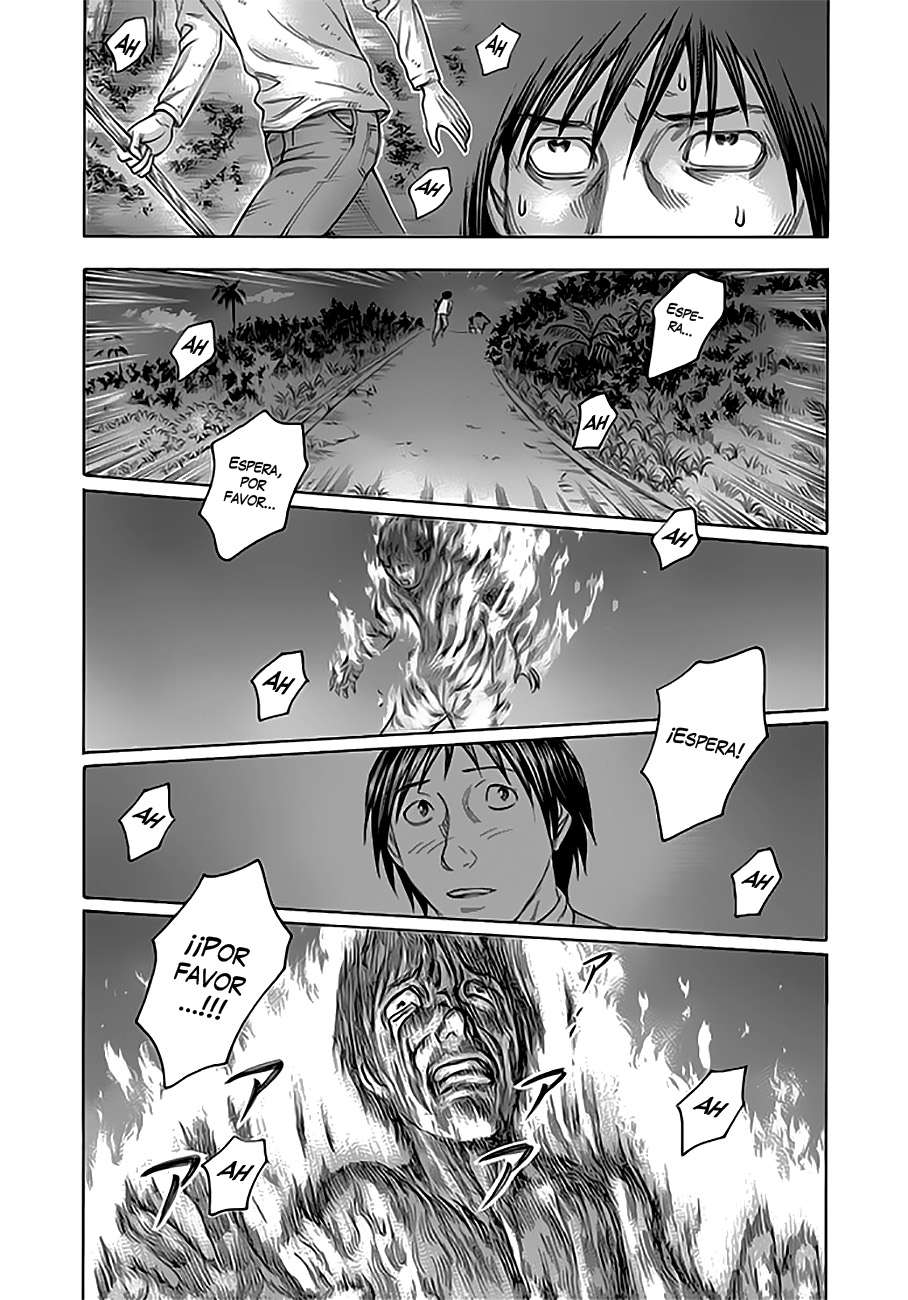 Read Suicide Island (es) Manga Online