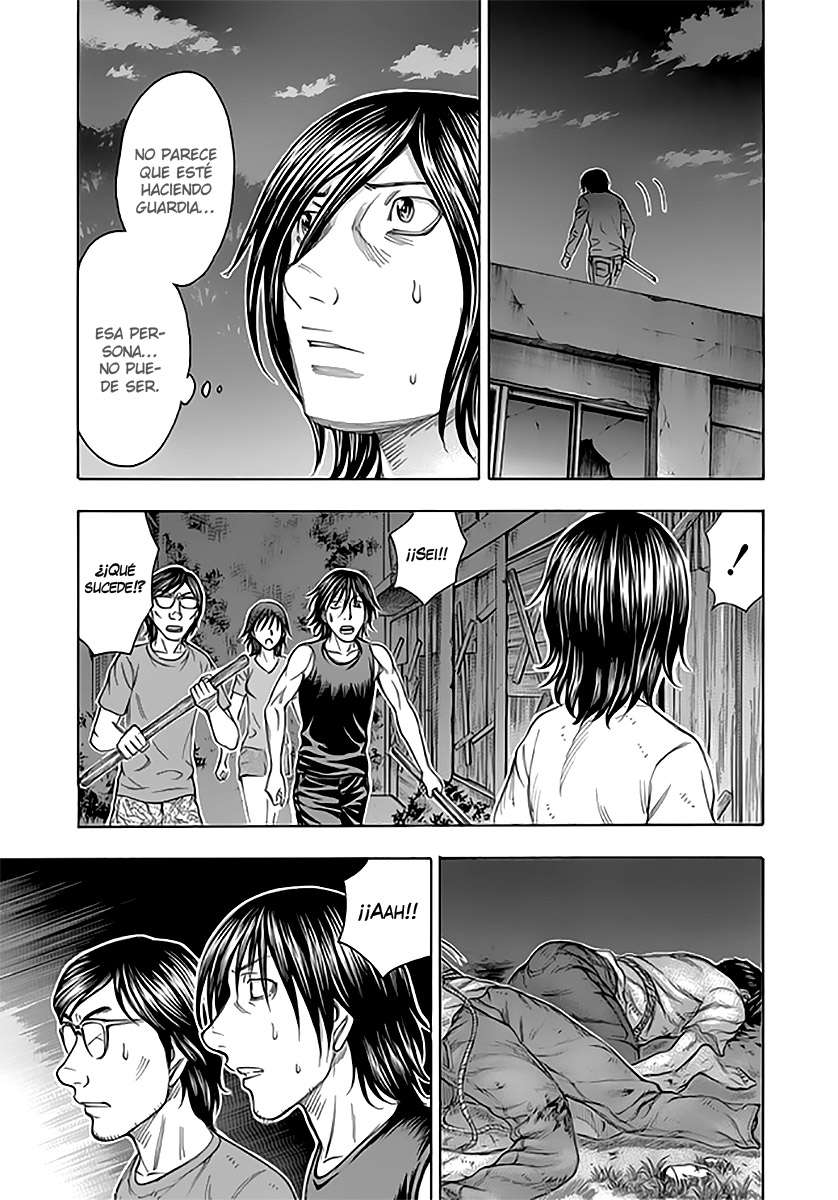 Read Suicide Island (es) Manga Online