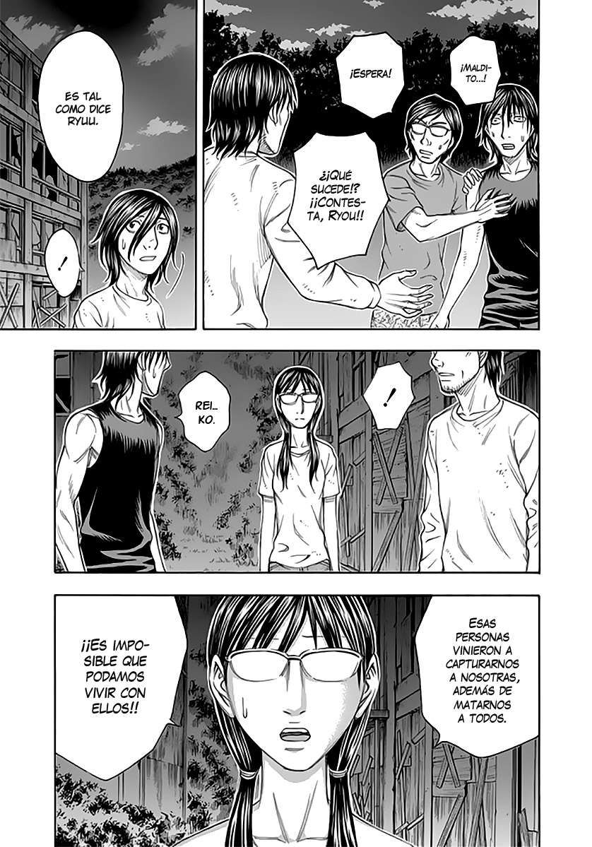 Read Suicide Island (es) Manga Online