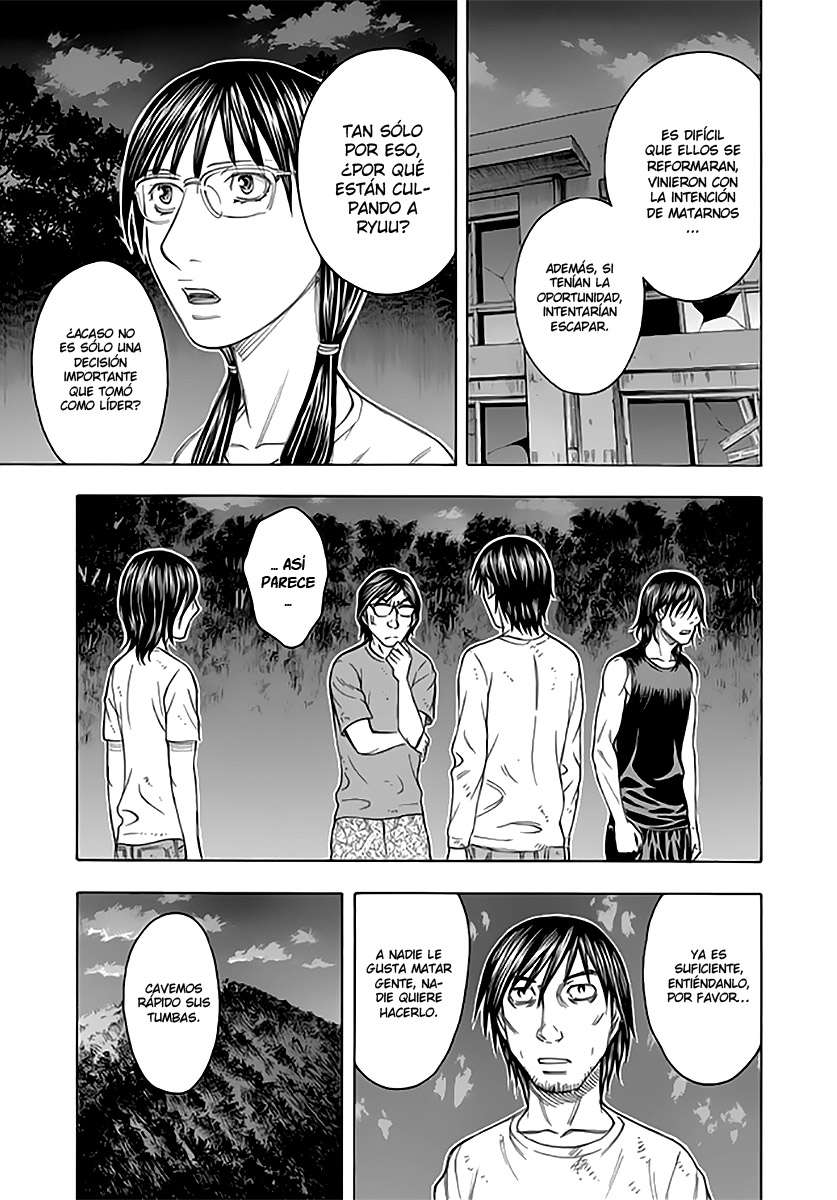 Read Suicide Island (es) Manga Online
