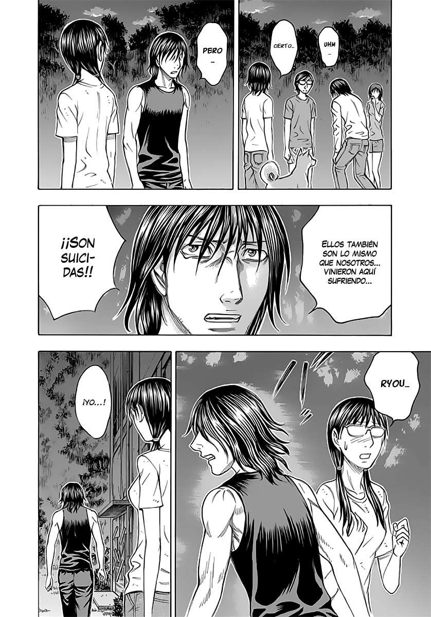 Read Suicide Island (es) Manga Online