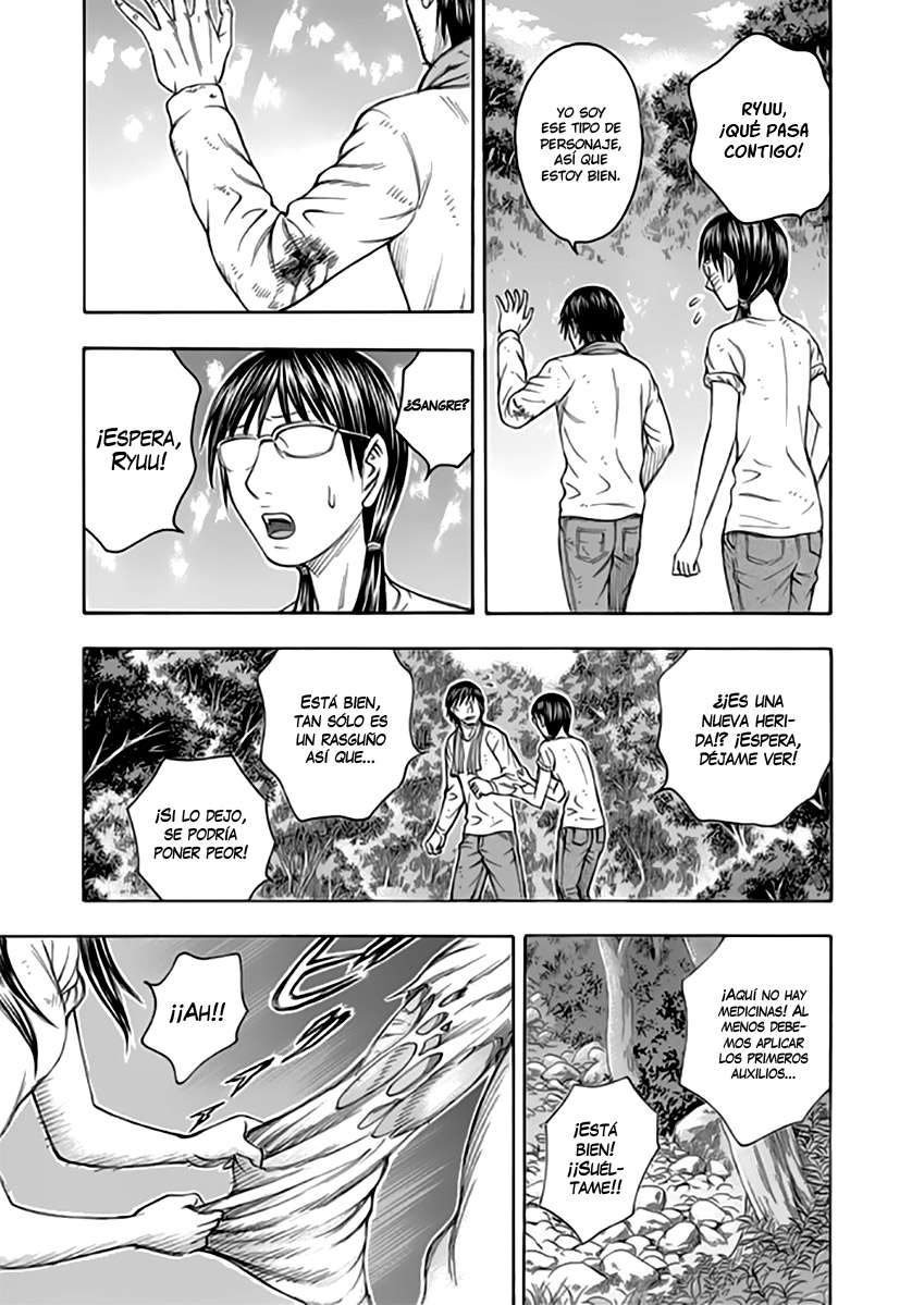 Read Suicide Island (es) Manga Online