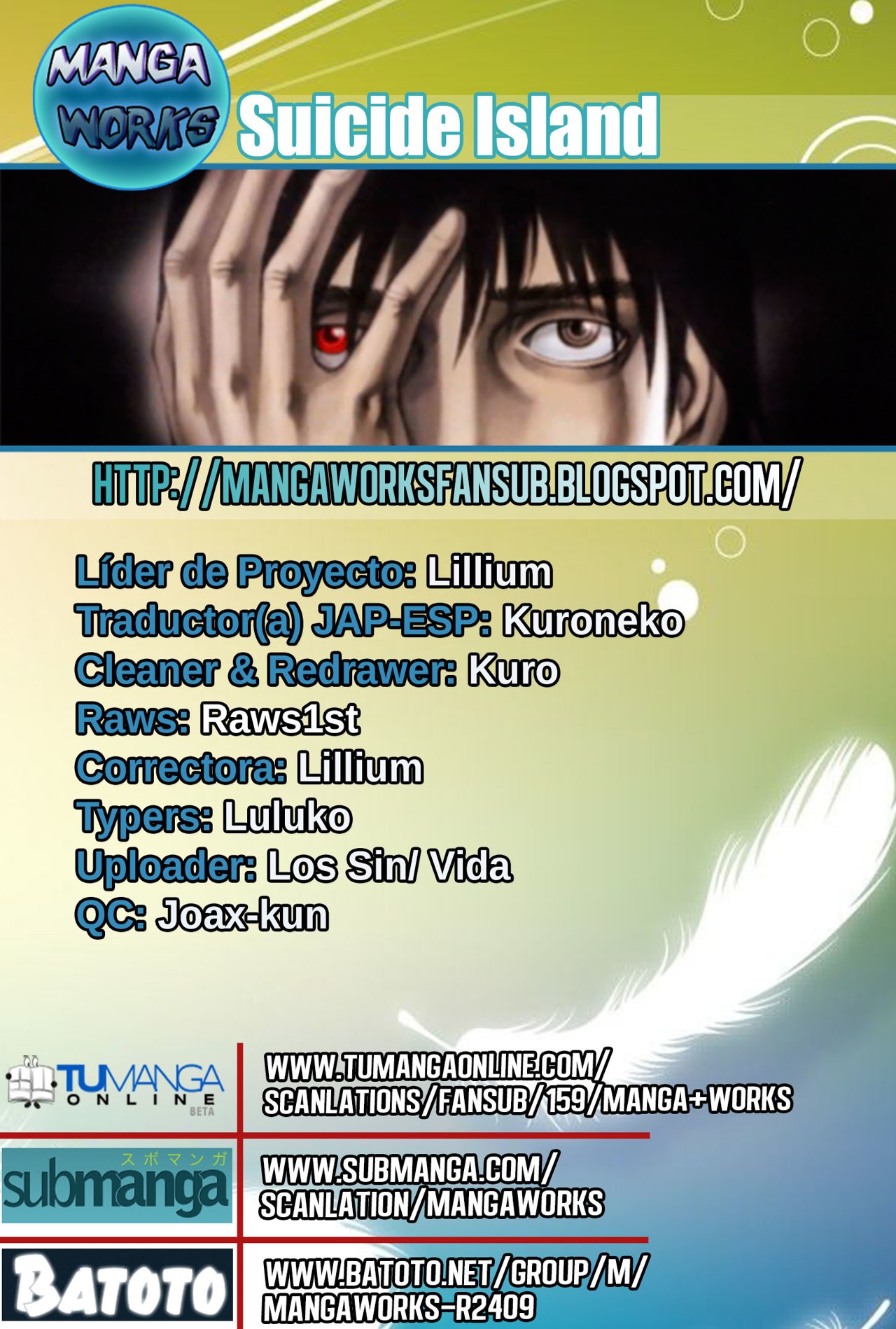 Read Suicide Island (es) Manga Online