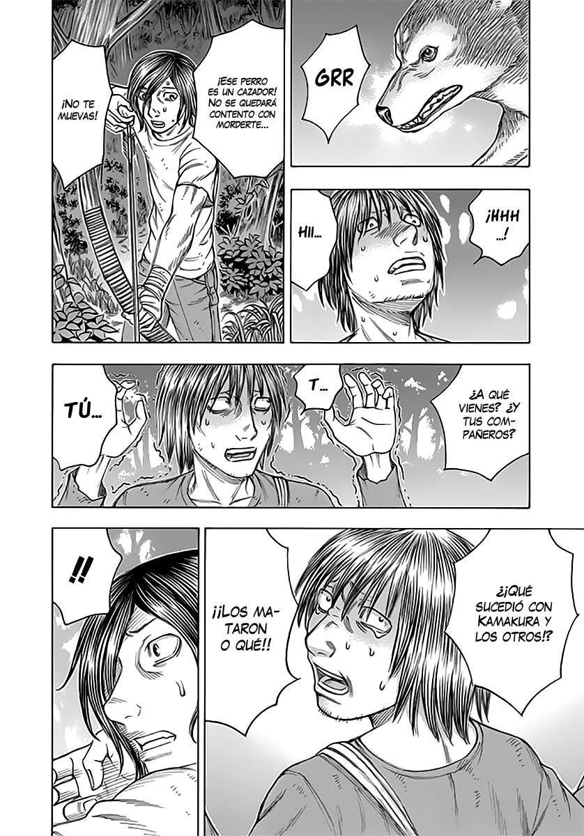 Read Suicide Island (es) Manga Online