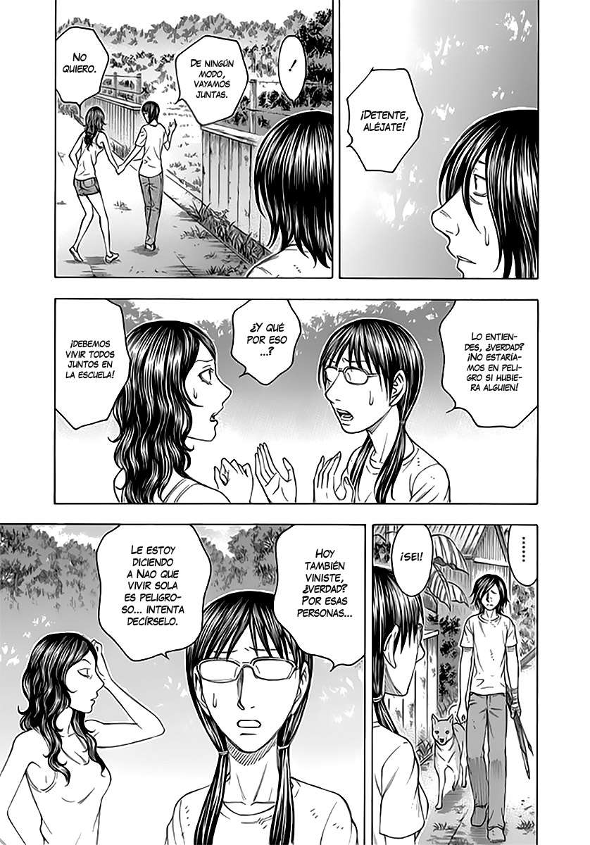 Read Suicide Island (es) Manga Online