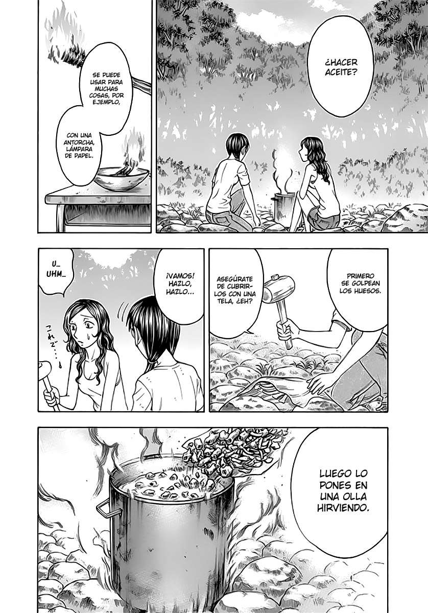 Read Suicide Island (es) Manga Online