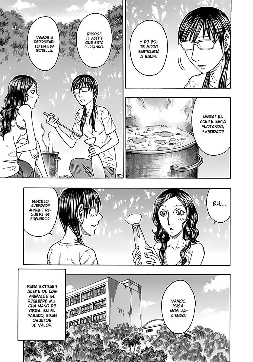 Read Suicide Island (es) Manga Online
