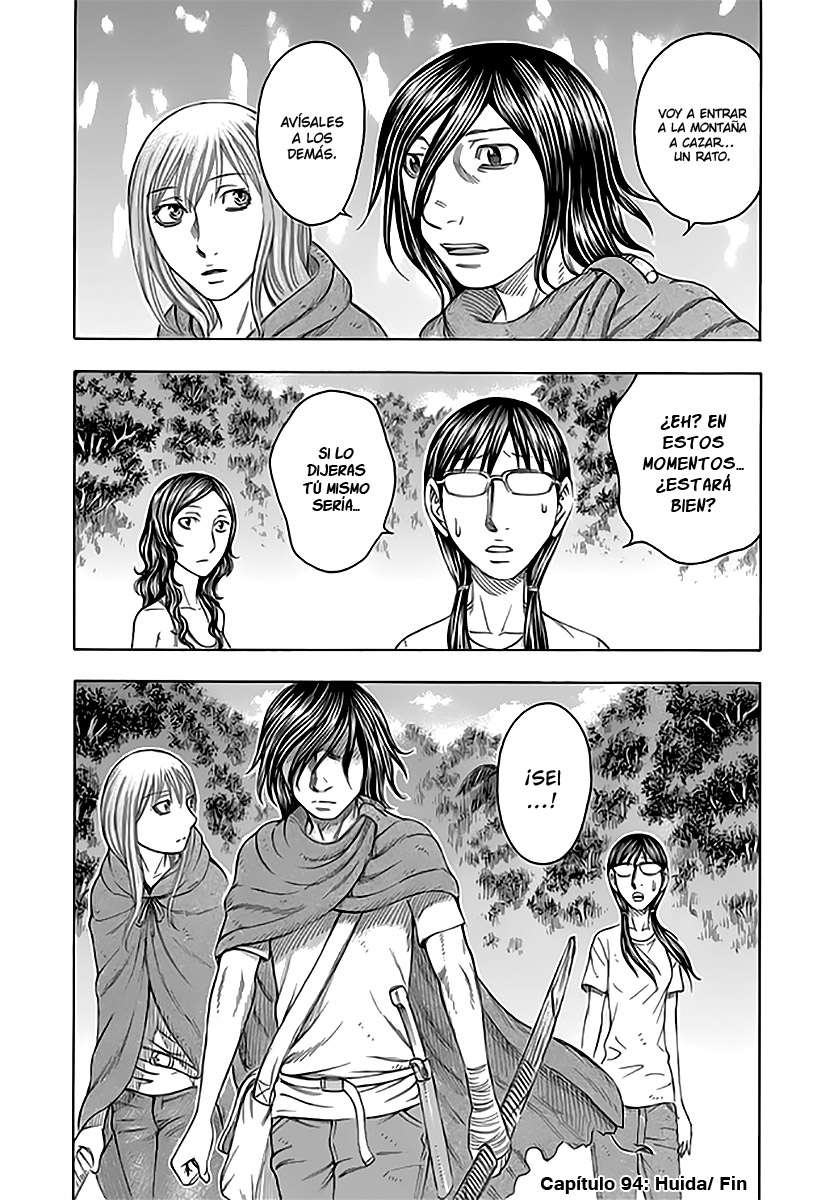 Read Suicide Island (es) Manga Online