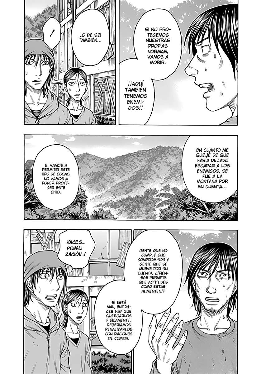 Read Suicide Island (es) Manga Online