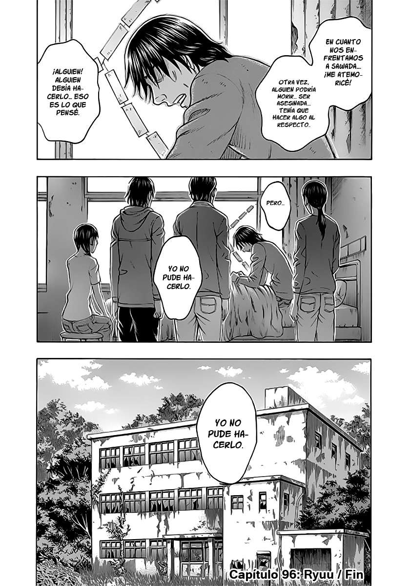 Read Suicide Island (es) Manga Online