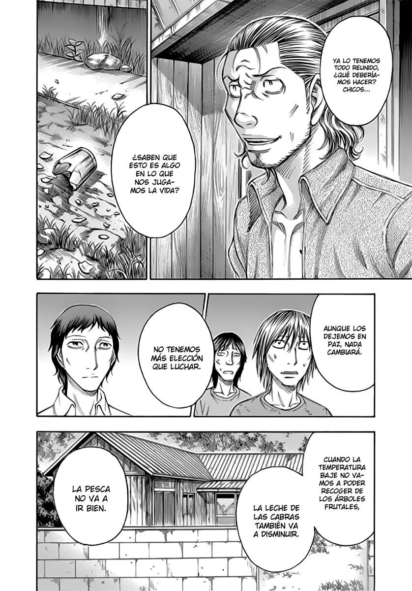 Read Suicide Island (es) Manga Online