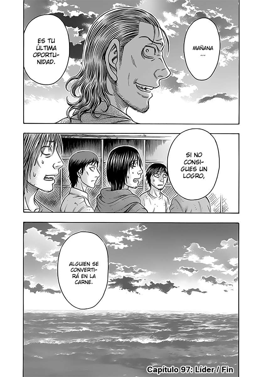 Read Suicide Island (es) Manga Online