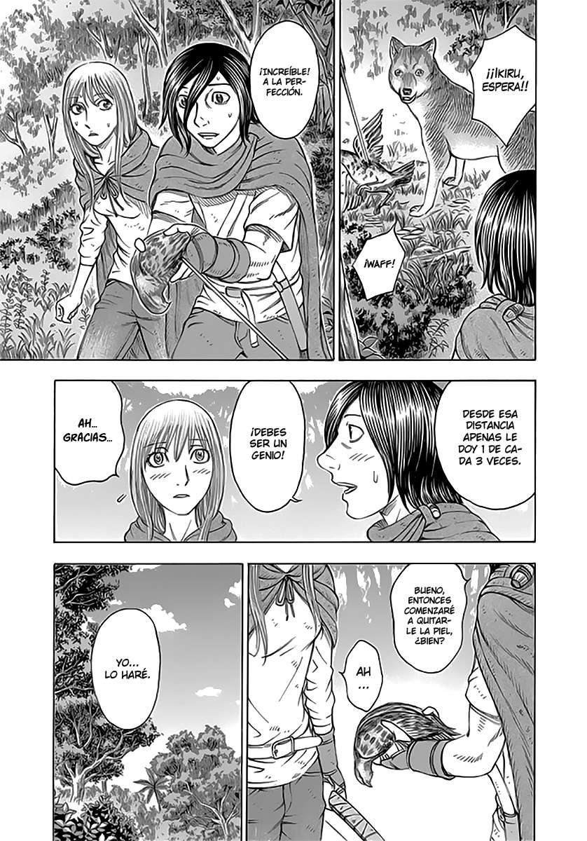 Read Suicide Island (es) Manga Online