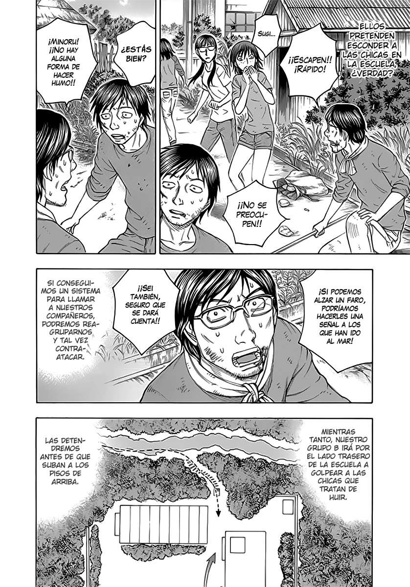 Read Suicide Island (es) Manga Online