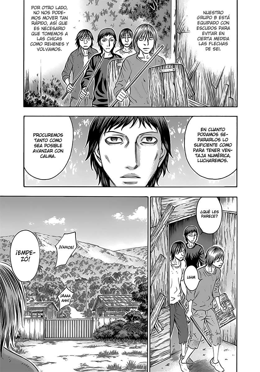 Read Suicide Island (es) Manga Online