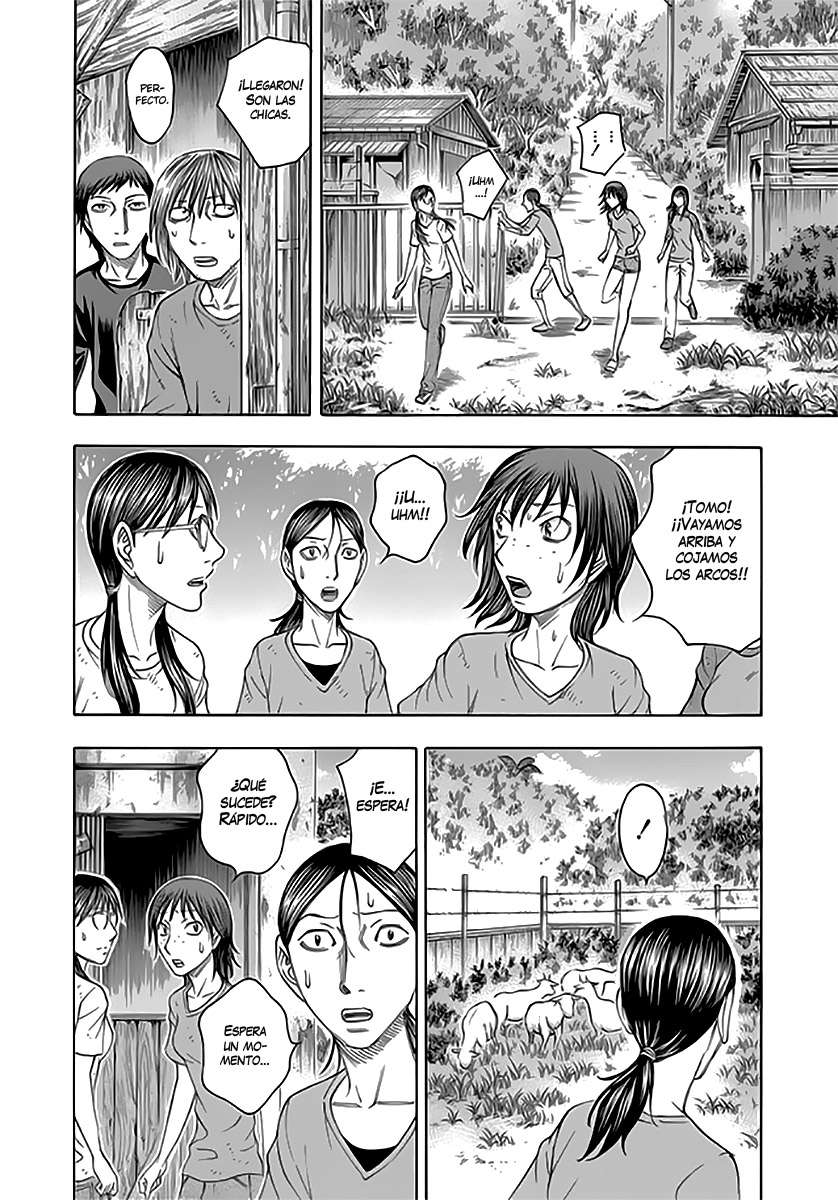 Read Suicide Island (es) Manga Online