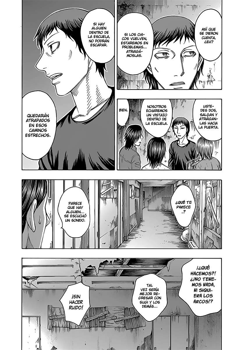 Read Suicide Island (es) Manga Online