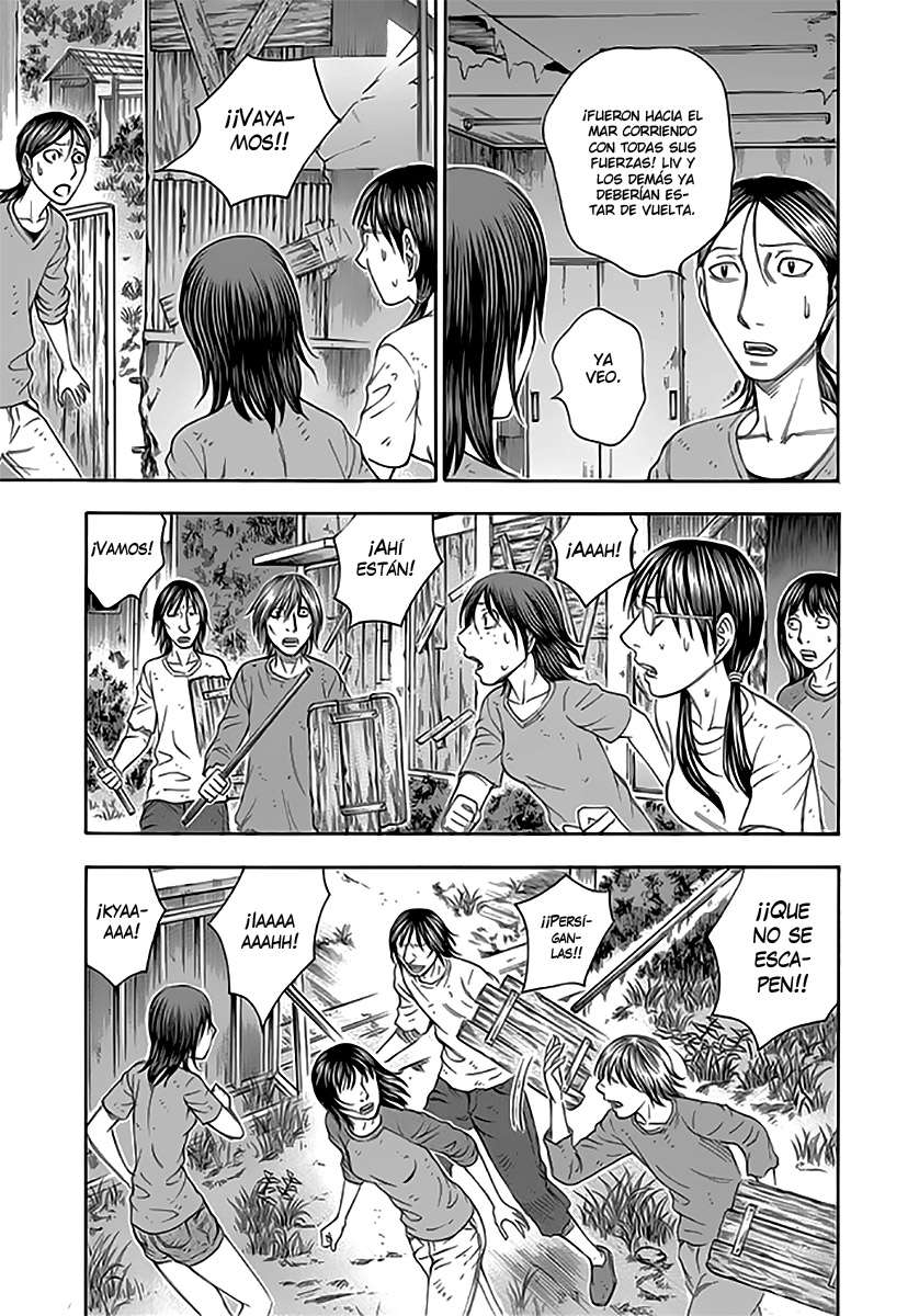 Read Suicide Island (es) Manga Online