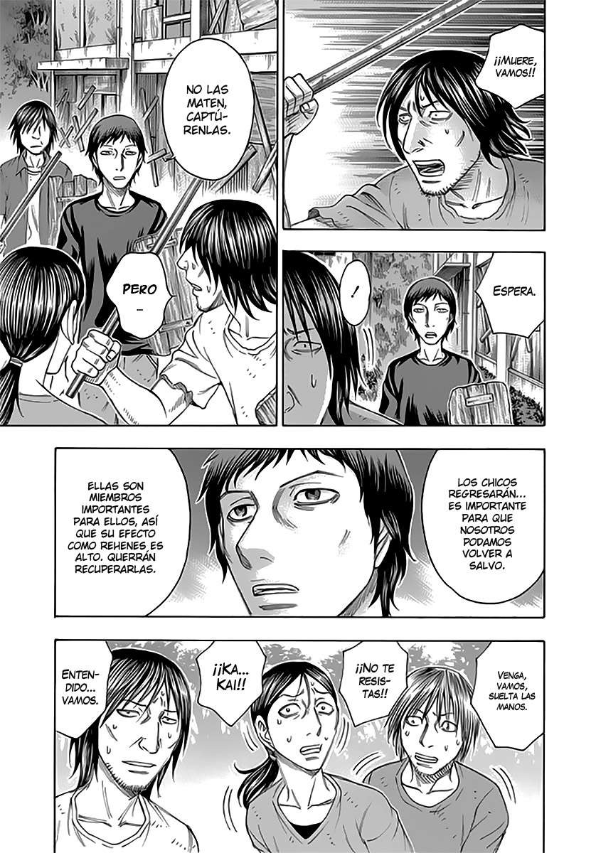 Read Suicide Island (es) Manga Online