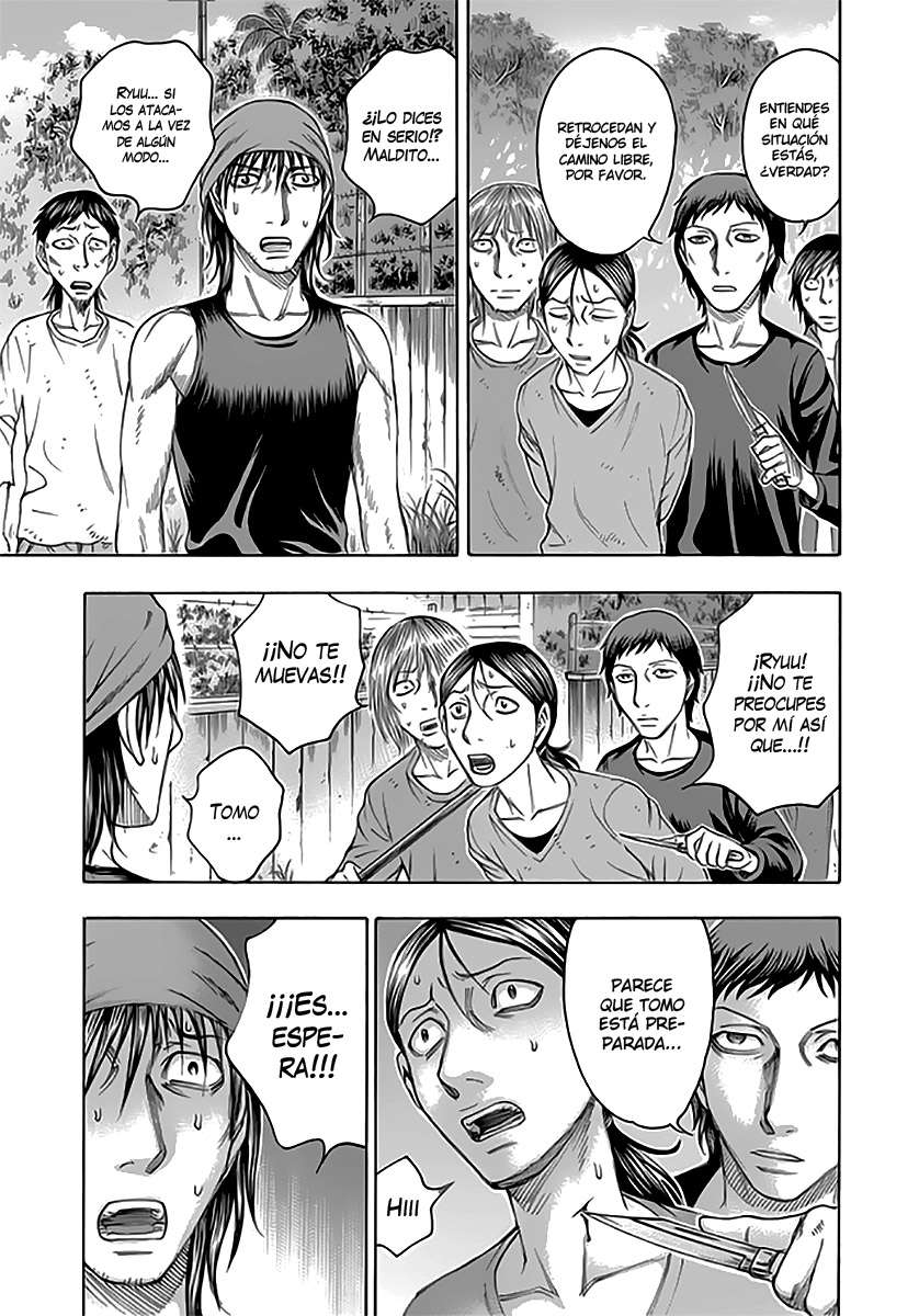 Read Suicide Island (es) Manga Online