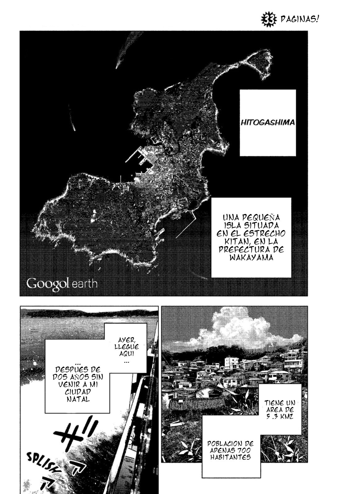 Read Summertime Render (es) Manga Online