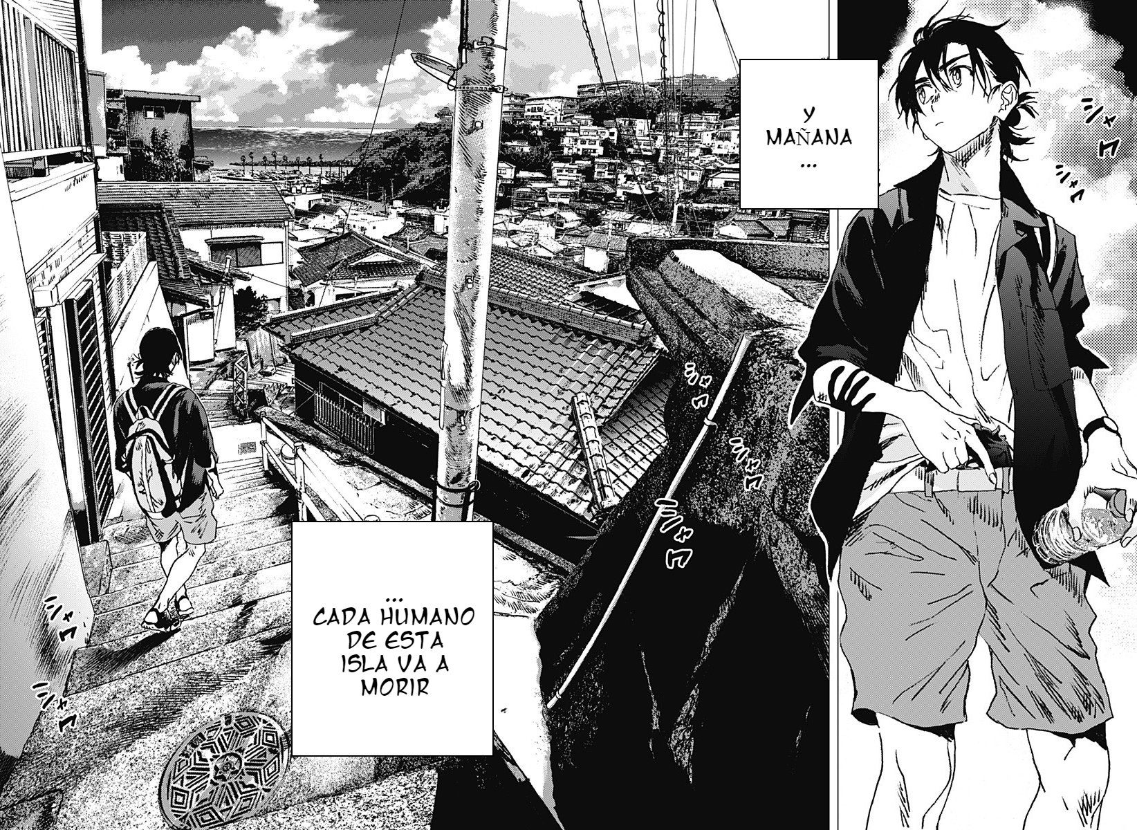 Read Summertime Render (es) Manga Online