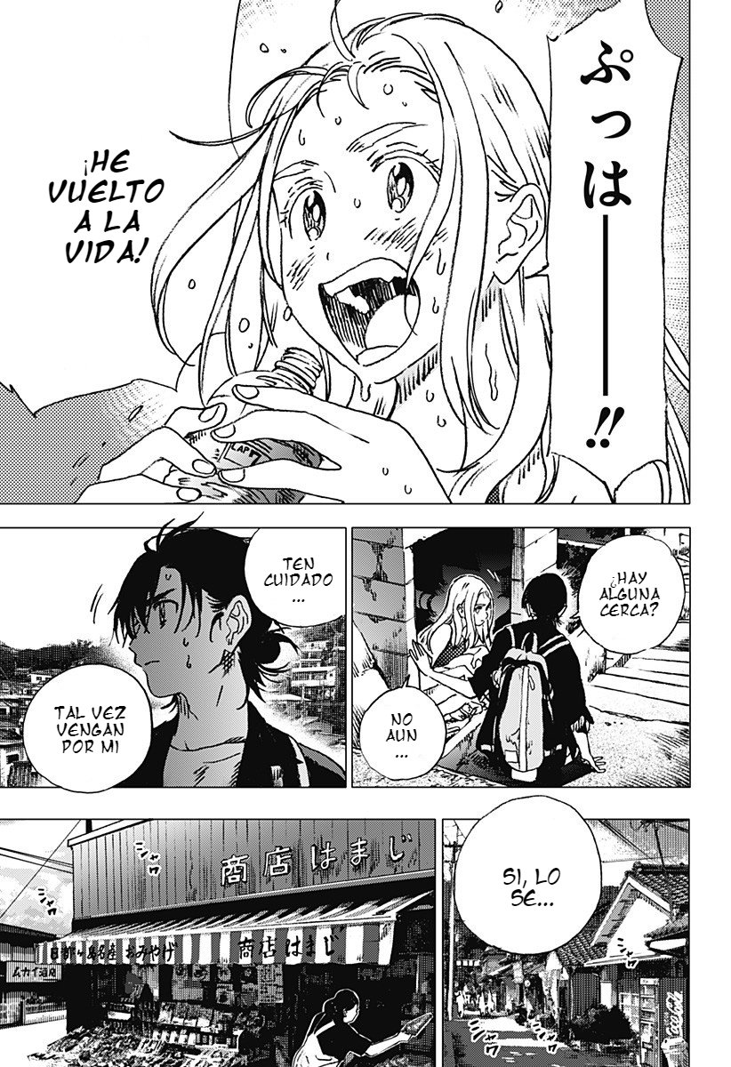 Read Summertime Render (es) Manga Online