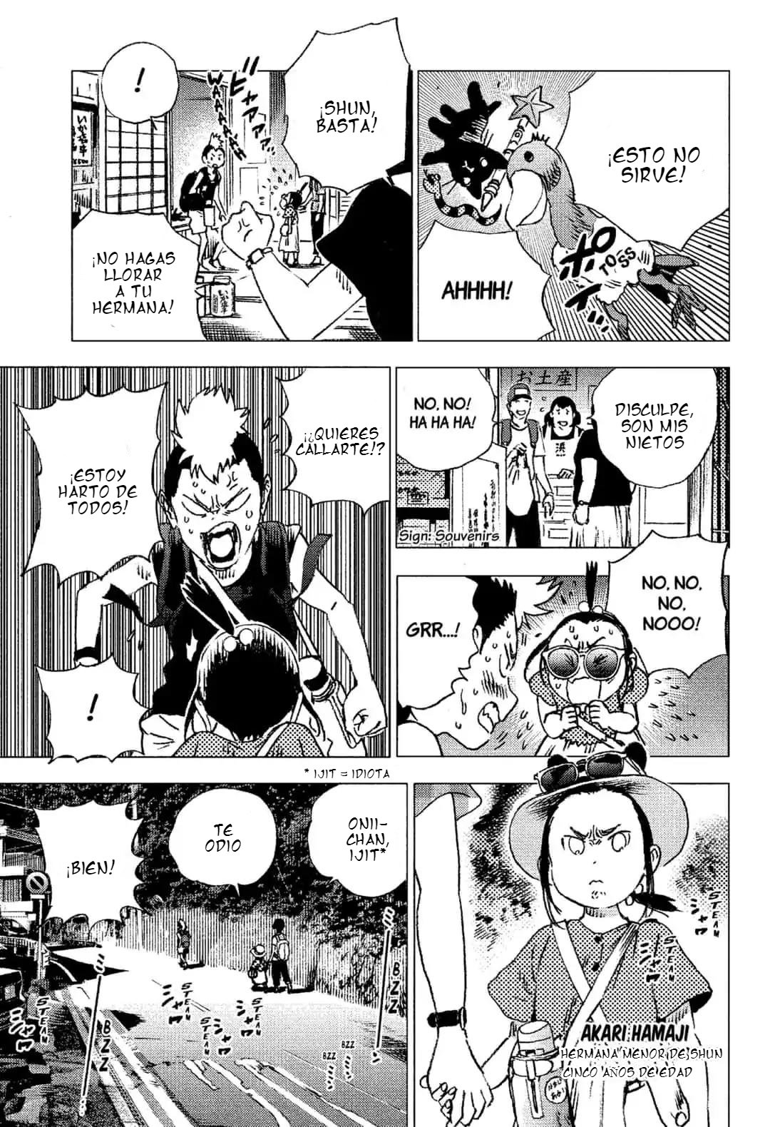 Read Summertime Render (es) Manga Online