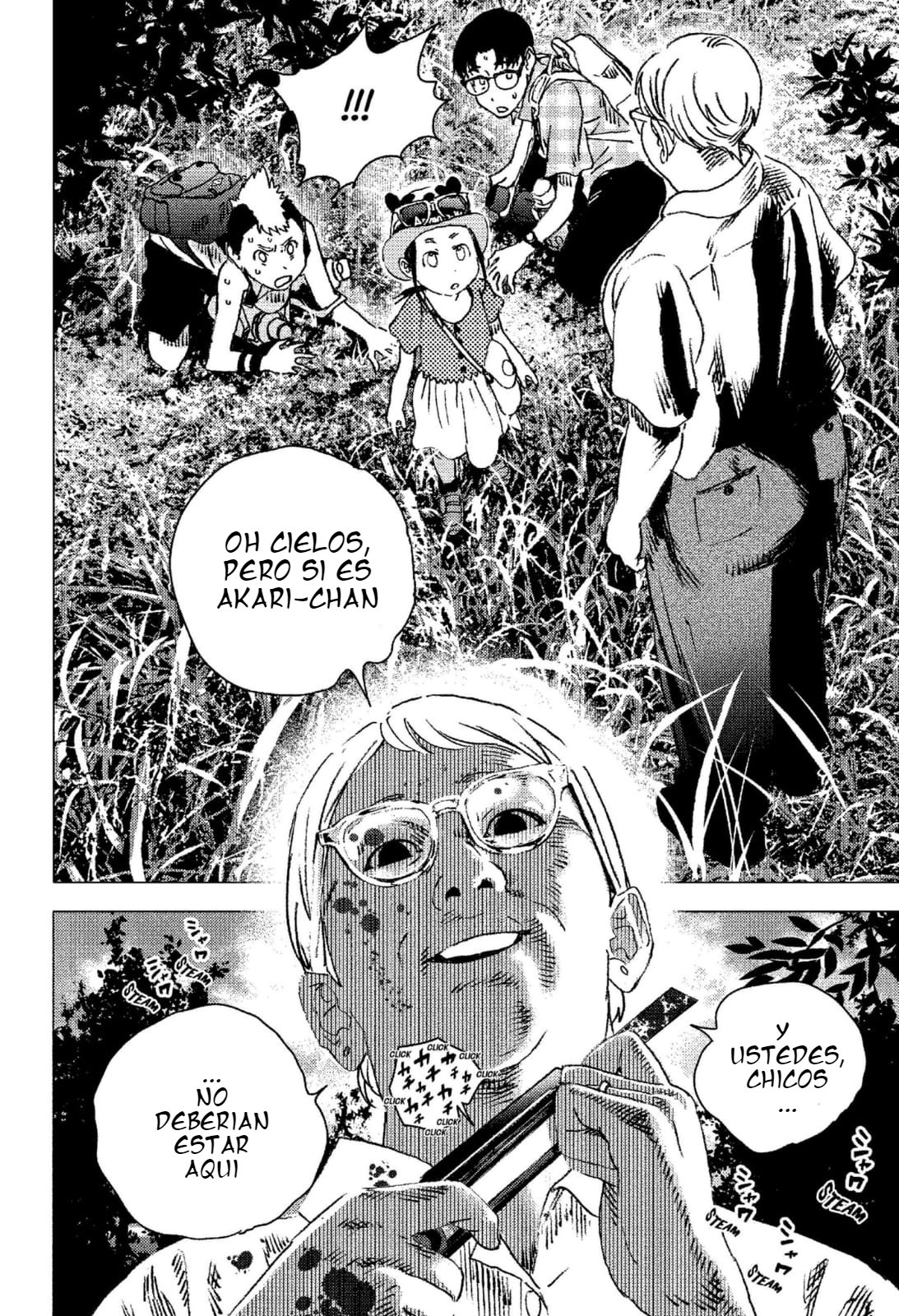 Read Summertime Render (es) Manga Online