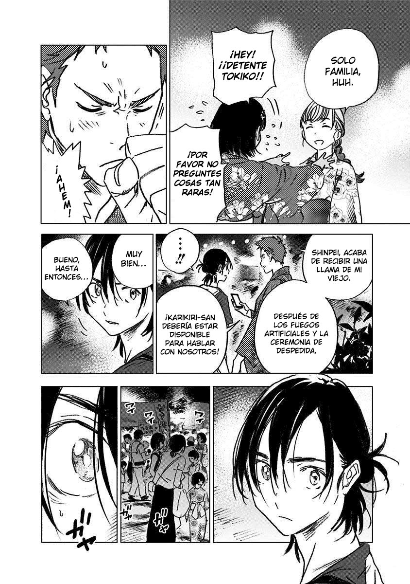 Read Summertime Render (es) Manga Online