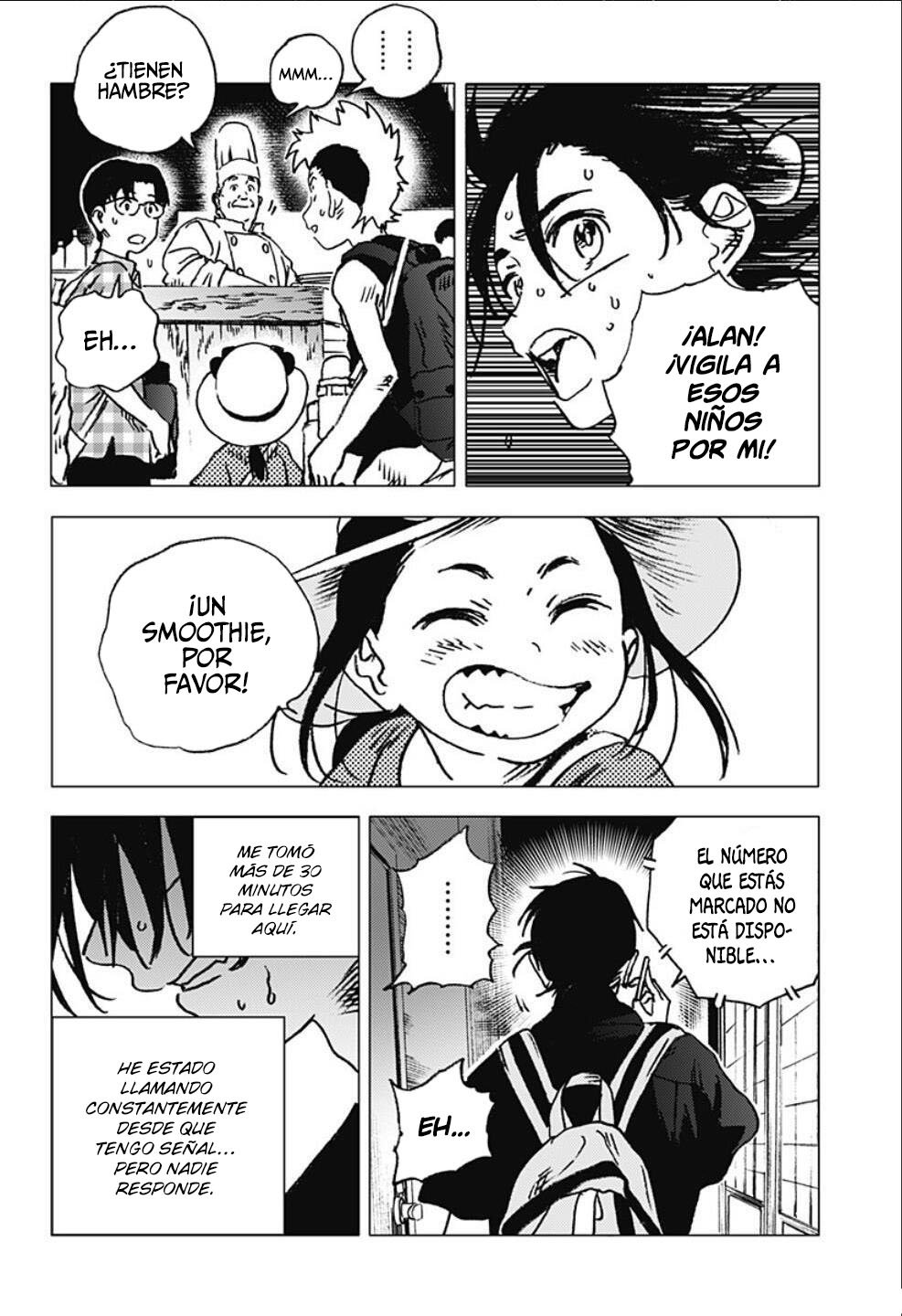 Read Summertime Render (es) Manga Online