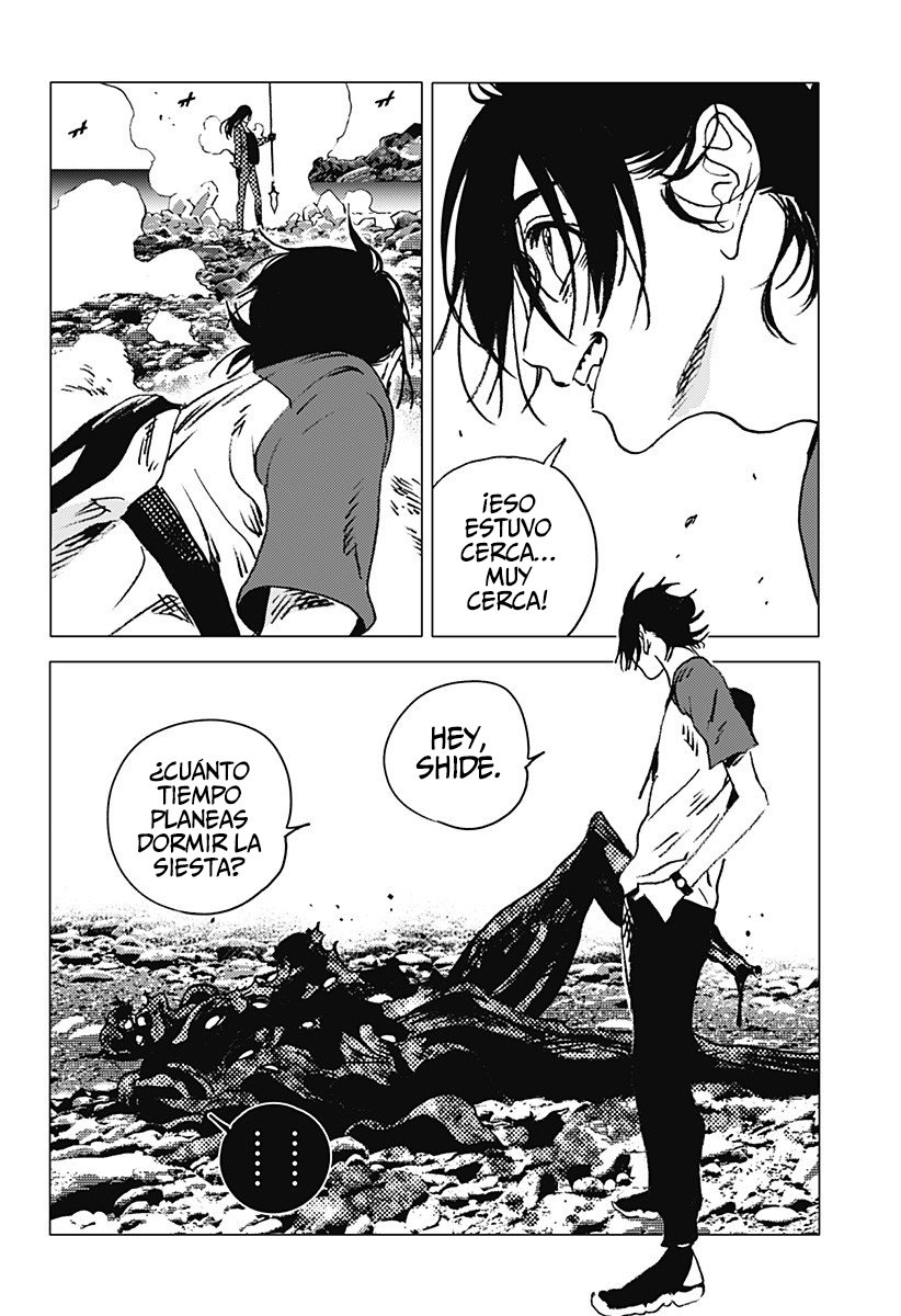 Read Summertime Render (es) Manga Online