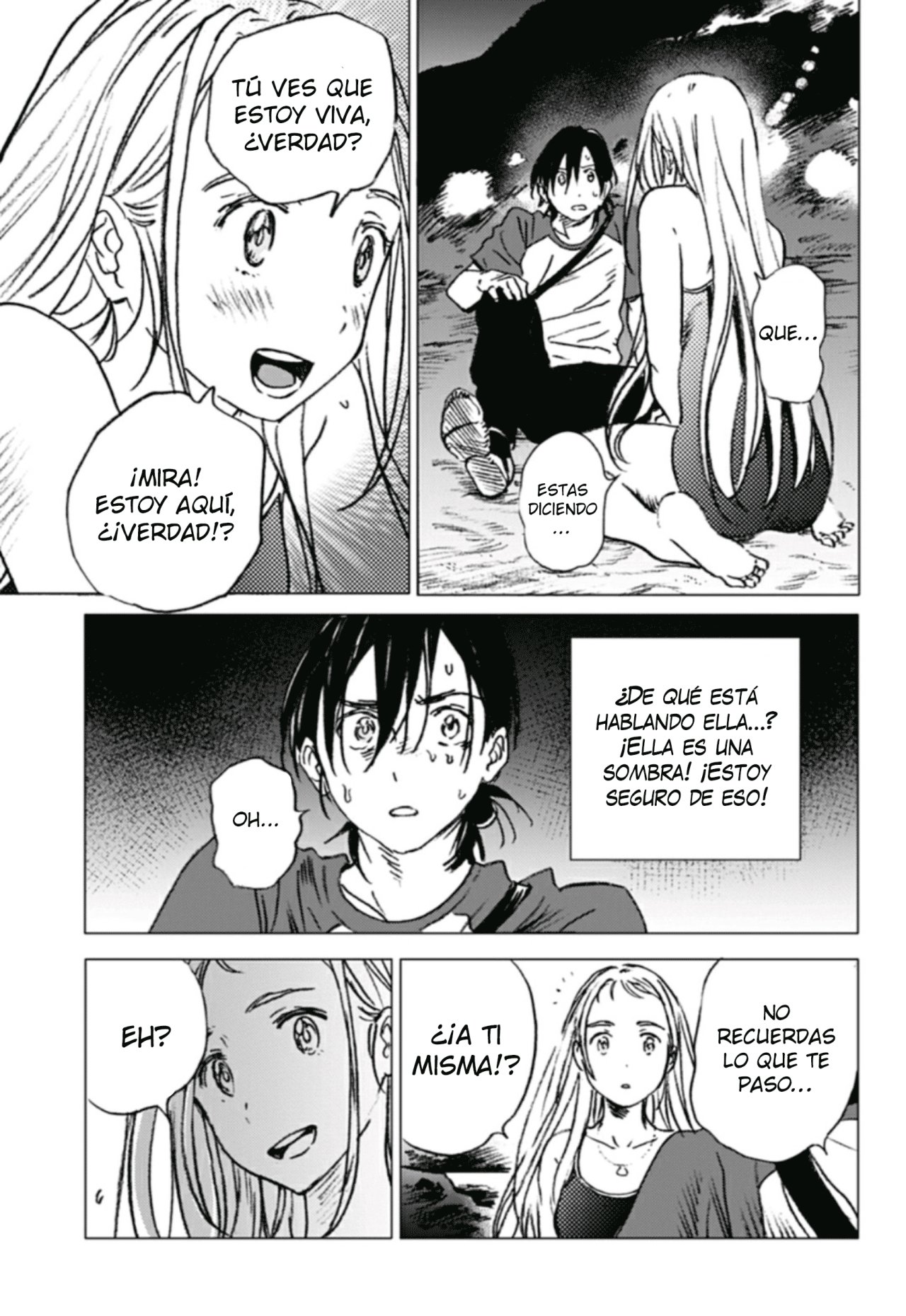 Read Summertime Render (es) Manga Online