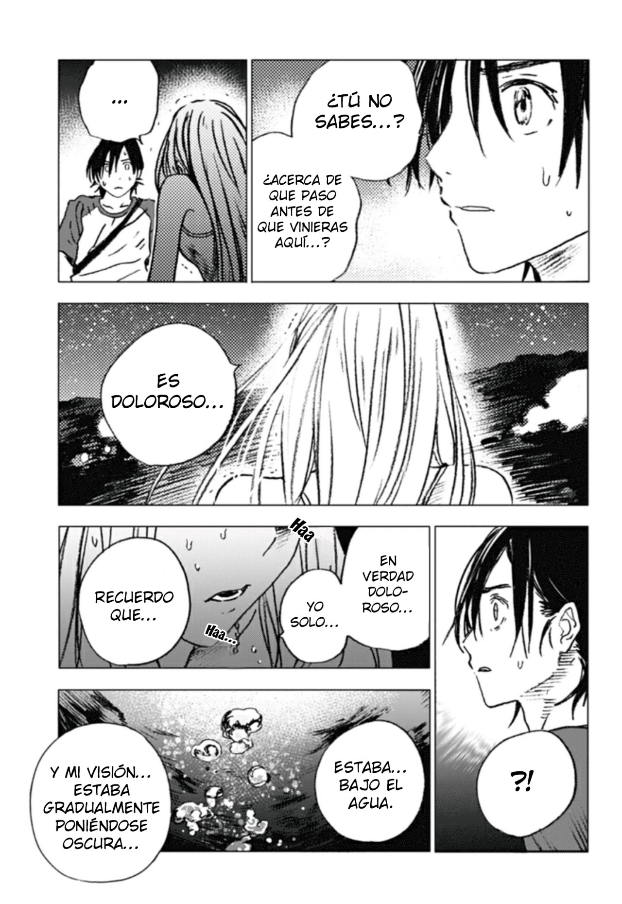 Read Summertime Render (es) Manga Online