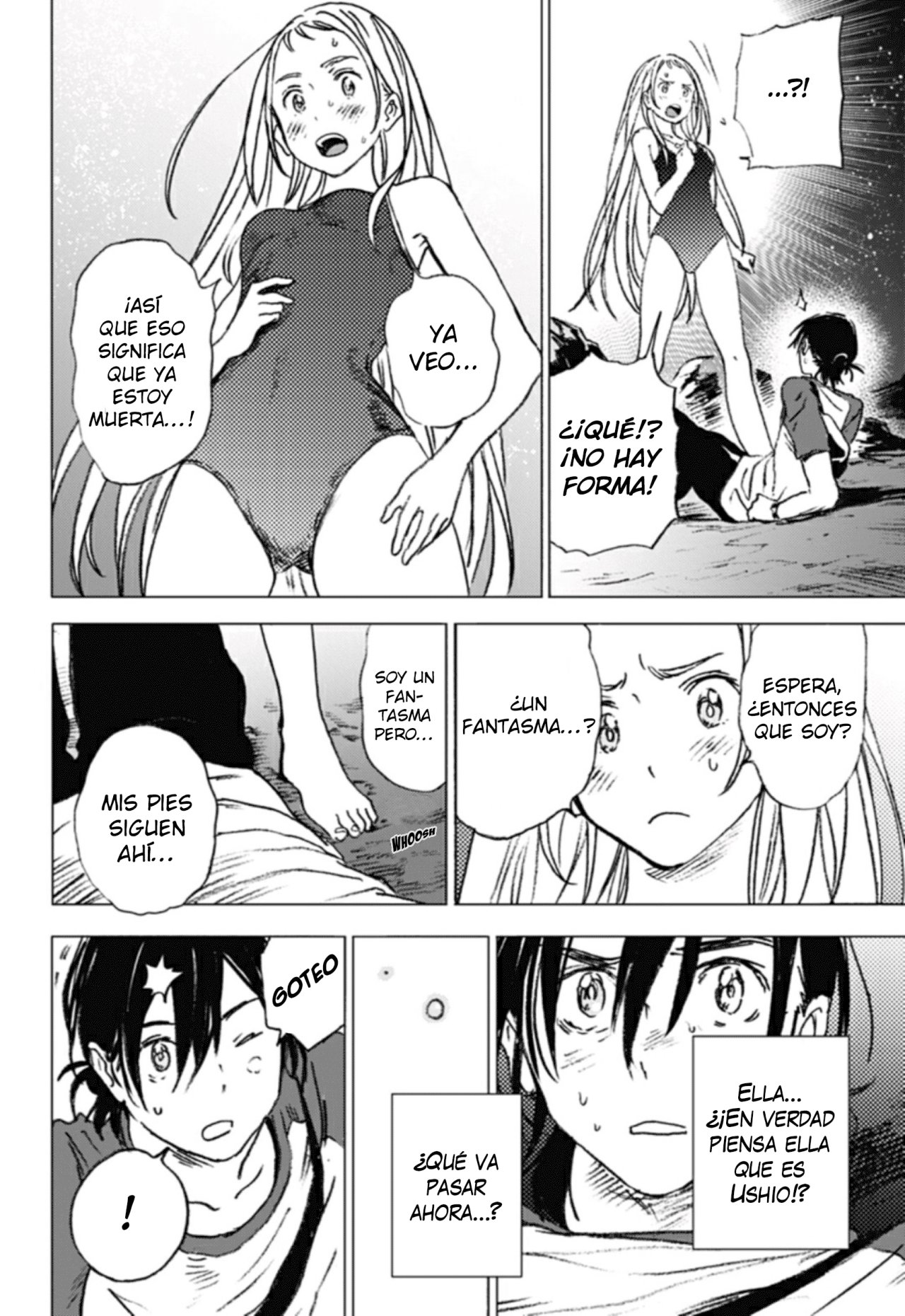 Read Summertime Render (es) Manga Online