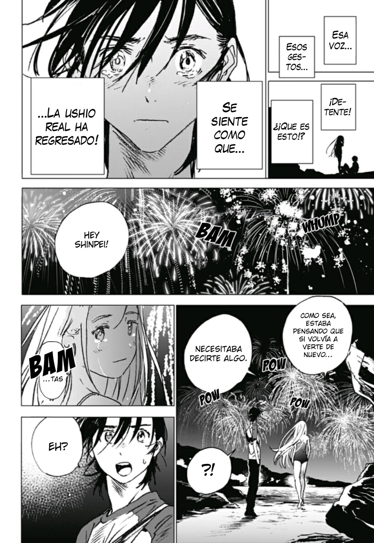 Read Summertime Render (es) Manga Online