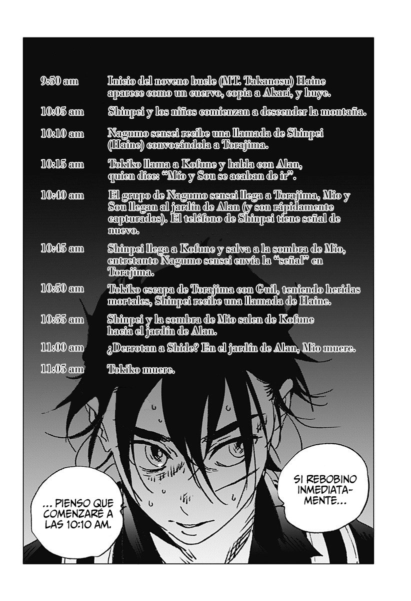 Read Summertime Render (es) Manga Online