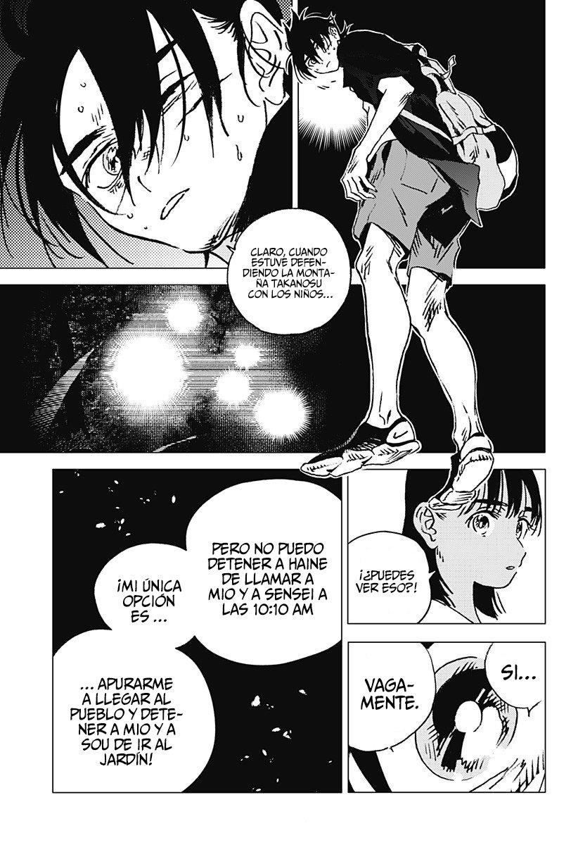 Read Summertime Render (es) Manga Online