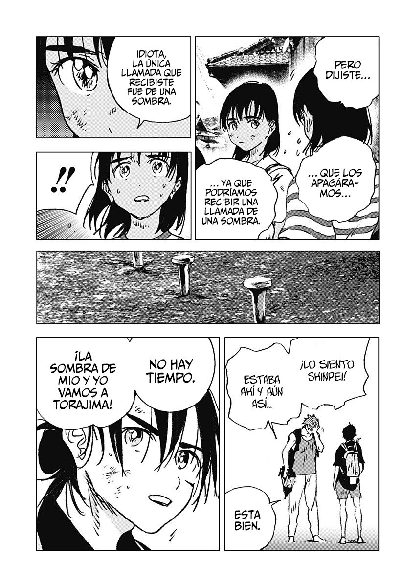 Read Summertime Render (es) Manga Online