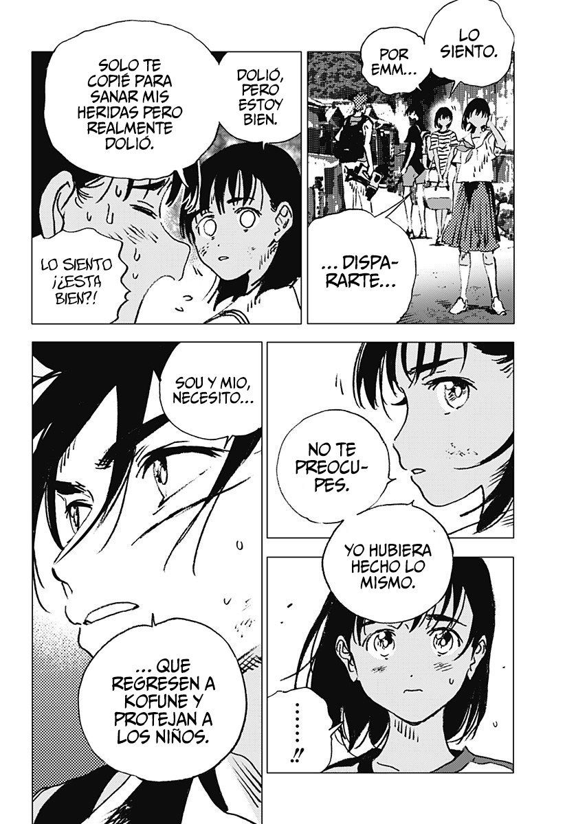 Read Summertime Render (es) Manga Online