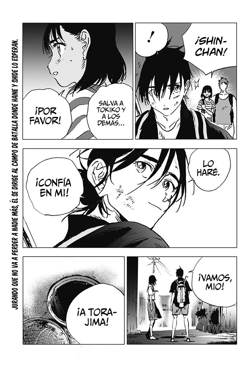 Read Summertime Render (es) Manga Online