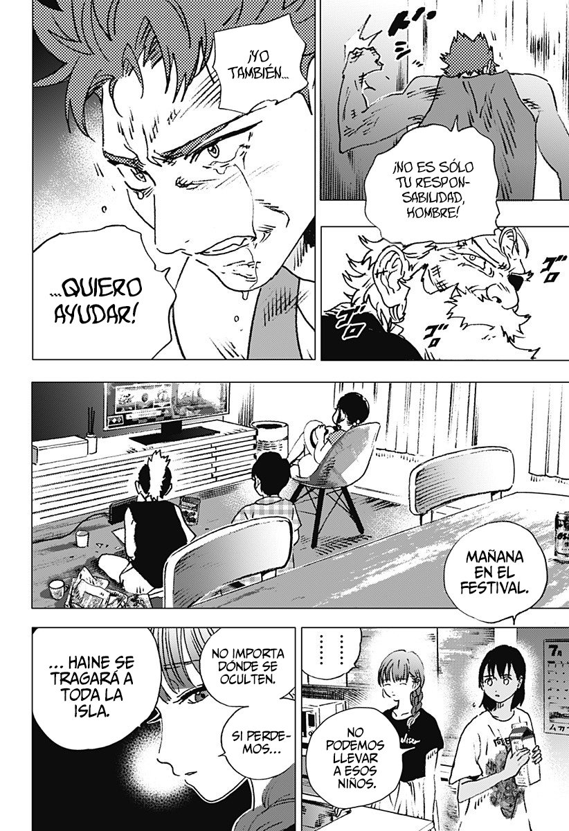 Read Summertime Render (es) Manga Online