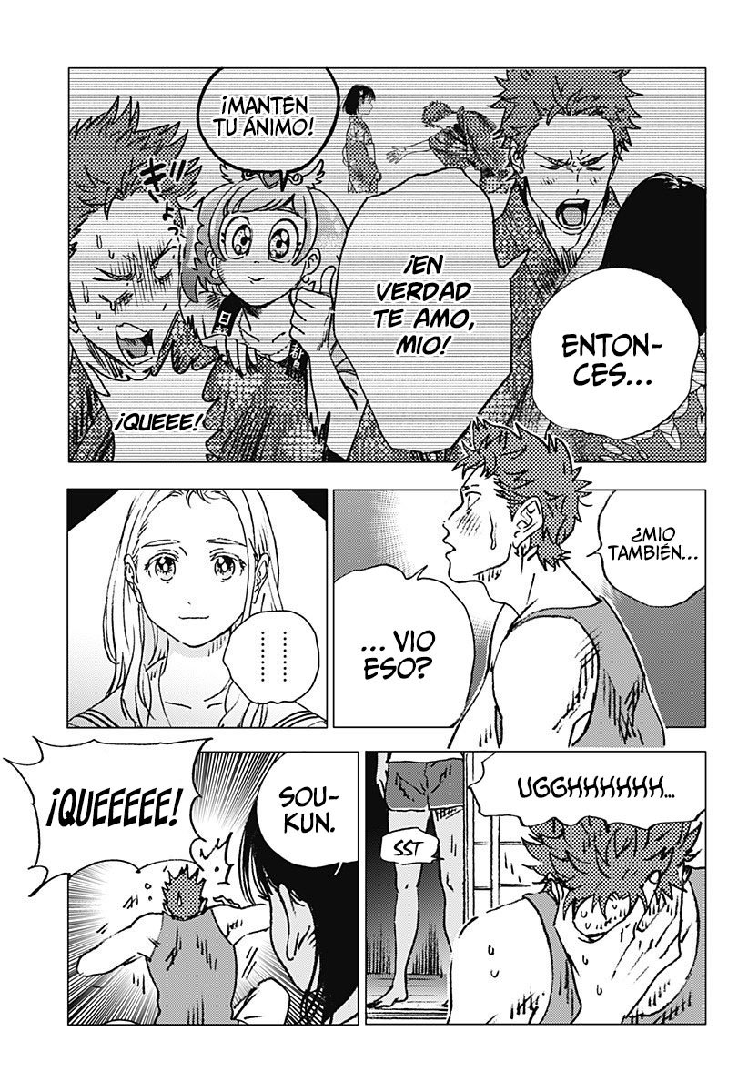 Read Summertime Render (es) Manga Online