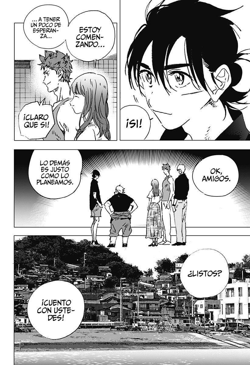 Read Summertime Render (es) Manga Online