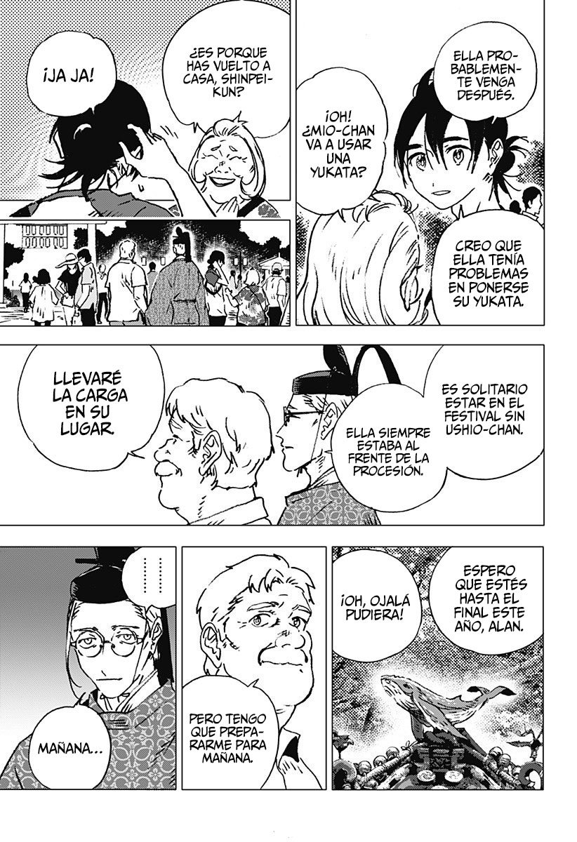 Read Summertime Render (es) Manga Online