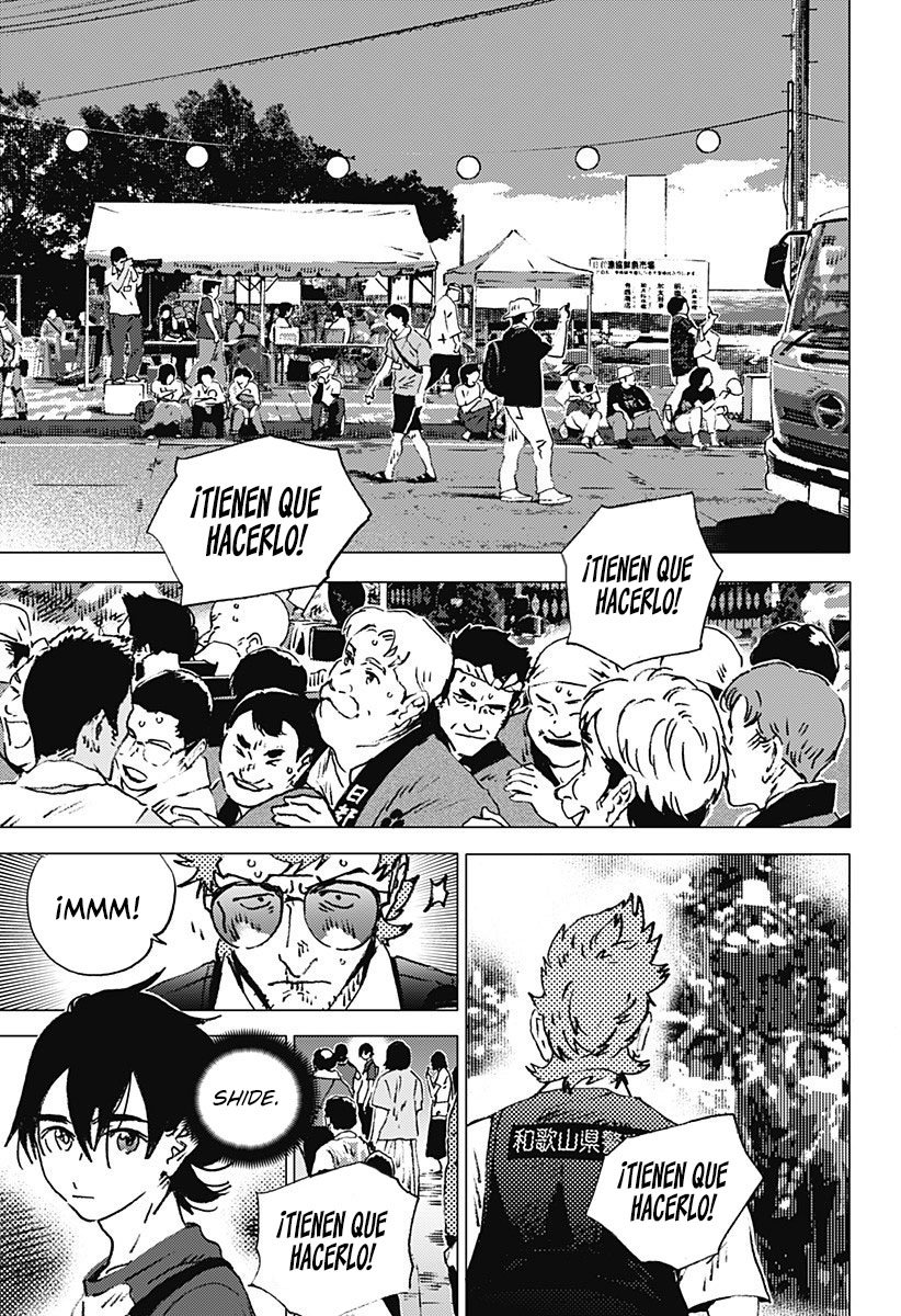 Read Summertime Render (es) Manga Online